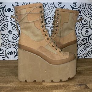 Darker Wavs Dolls Kill Reverb Desert Leather Traitor Boots